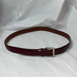 COACH Brown Leather Belt